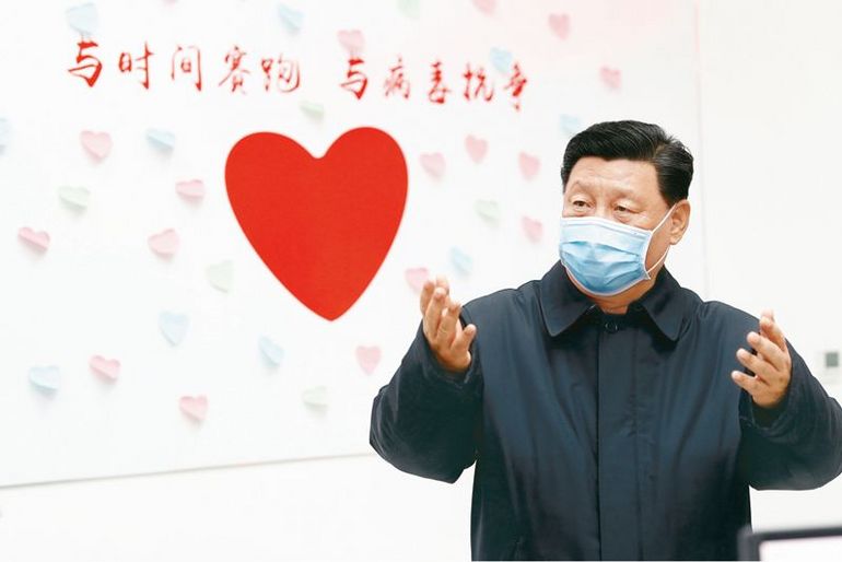 習(xí)近平：在中央政治局常委會(huì)會(huì)議研究應(yīng)對(duì)新型冠狀病毒肺炎疫情工作時(shí)的講話
