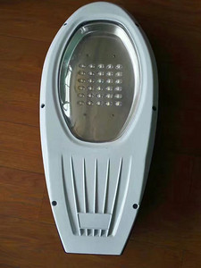 路明小区庭院高亮路灯