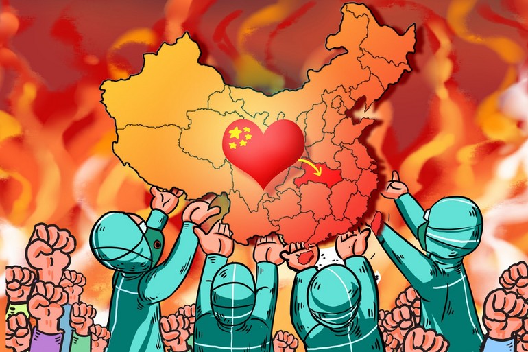 美國學(xué)界：中國抗疫措施有力而透明