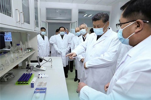 科研戰(zhàn)“疫”怎么打？習(xí)近平提出這些硬核要求