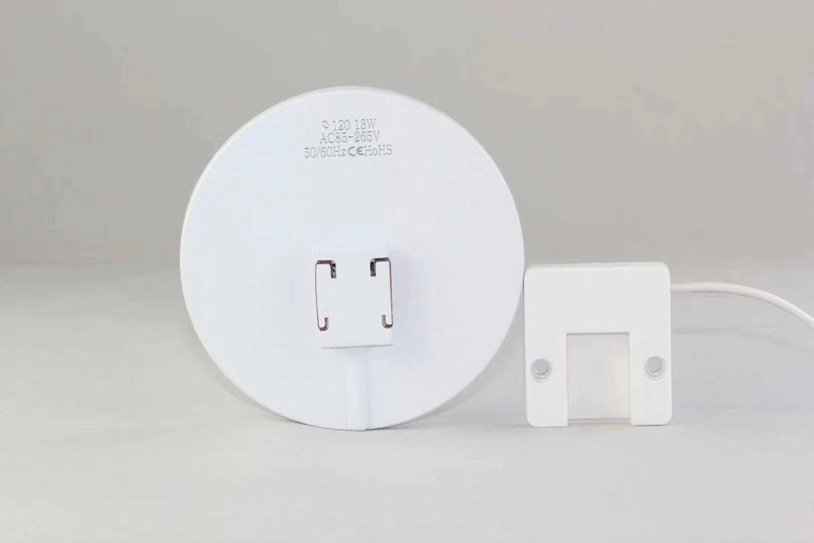 LED节能灯泡家用照明面板灯明装筒灯超薄圆形飞碟灯 新型碟板灯
