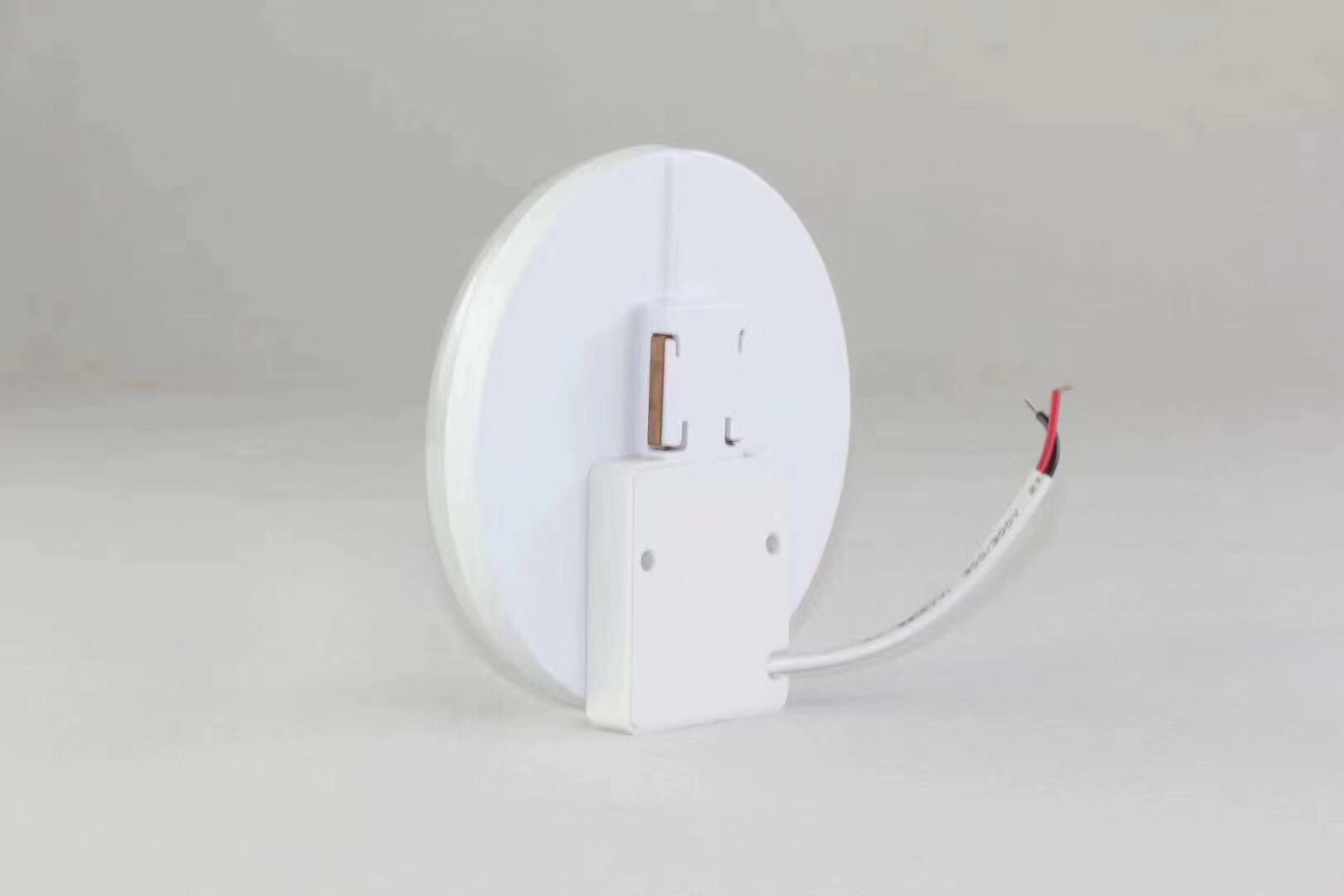 LED节能灯泡家用照明面板灯明装筒灯超薄圆形飞碟灯 新型碟板灯