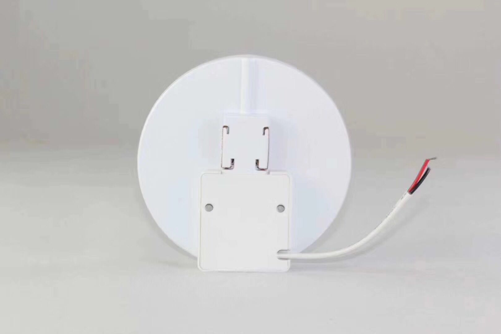 LED节能灯泡家用照明面板灯明装筒灯超薄圆形飞碟灯 新型碟板灯