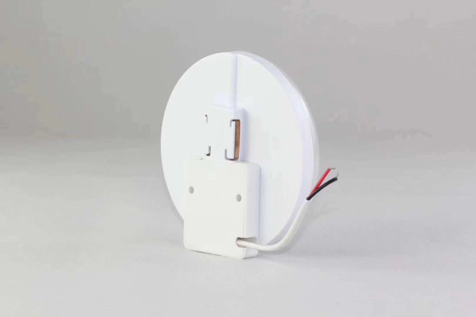 LED节能灯泡家用照明面板灯明装筒灯超薄圆形飞碟灯 新型碟板灯