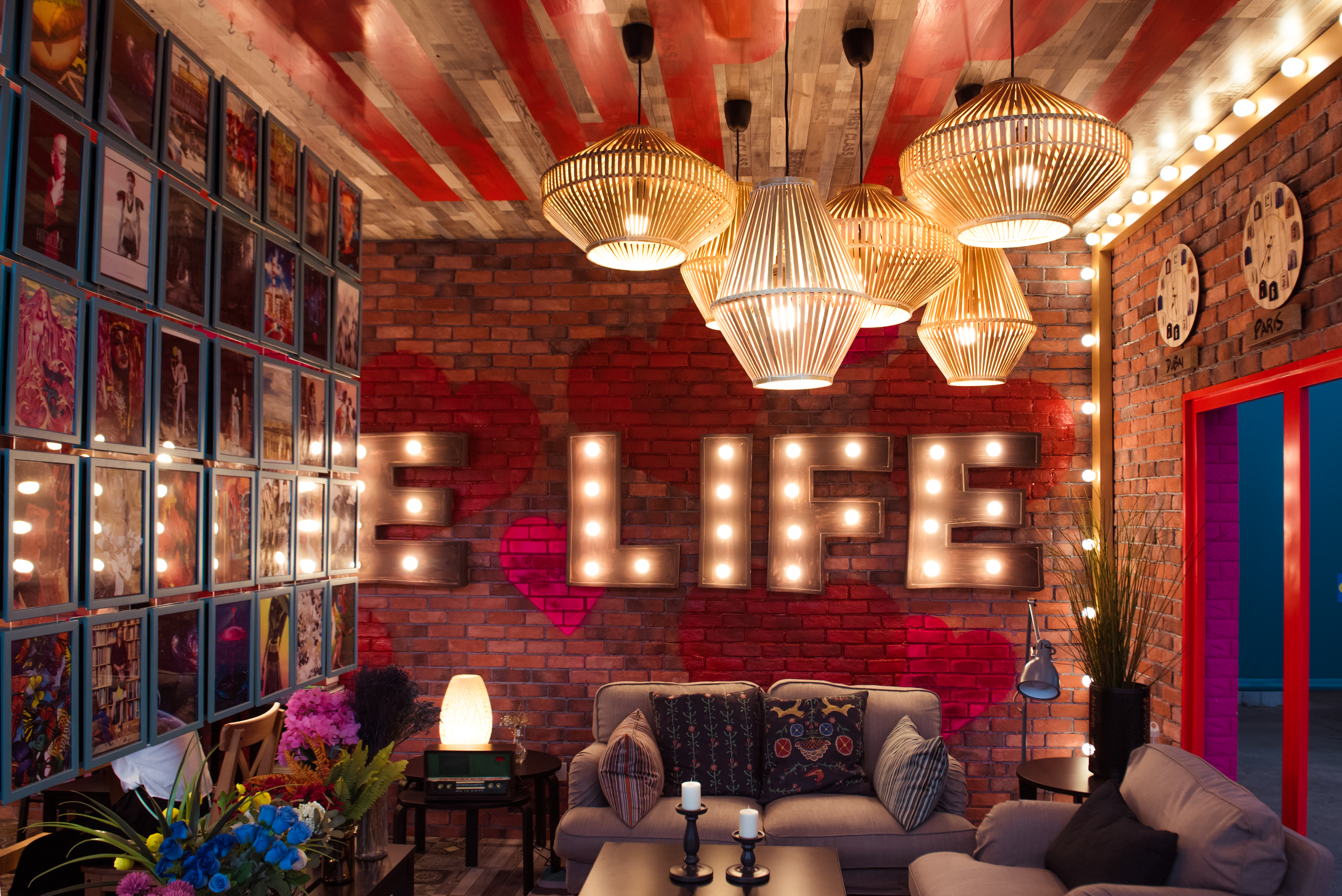 登歌客厅浪漫创意吊灯