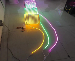 客厅LED长条形梦幻光灯带