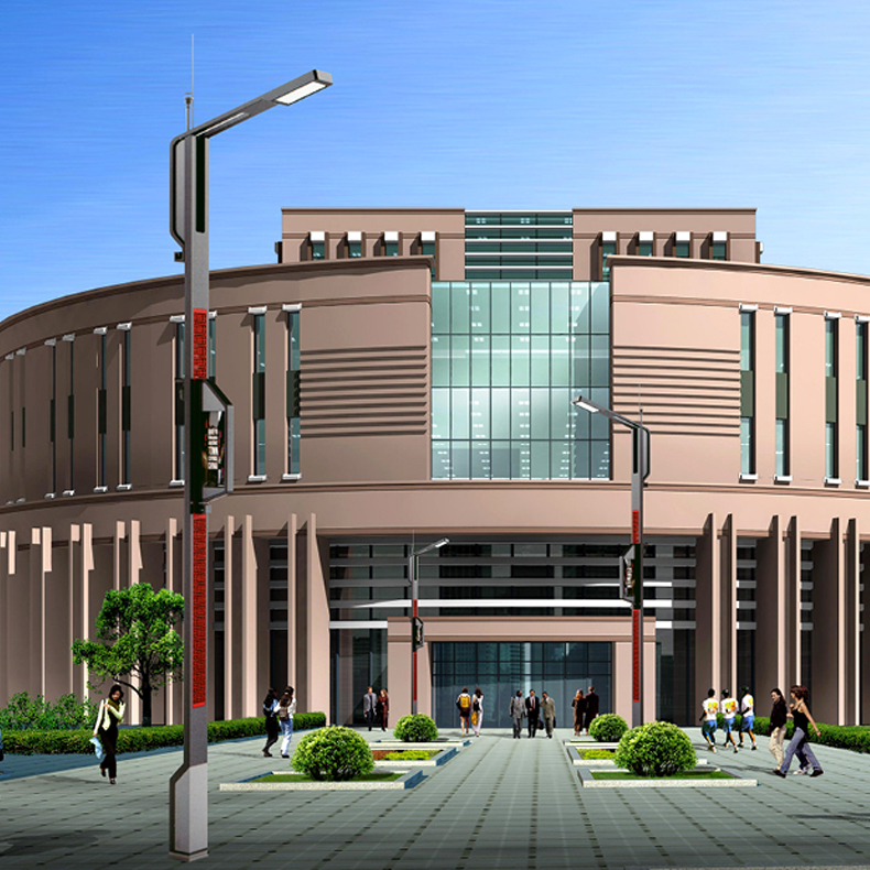 广东鑫致源智慧路灯 物联网路灯 新型路灯 公路灯 广告路灯 市电多功能路灯 庭院灯物联网智慧路灯