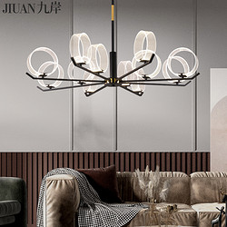 2020新款镂空铁艺设计家居装饰吊灯现代简约客厅卧室餐厅LED灯具