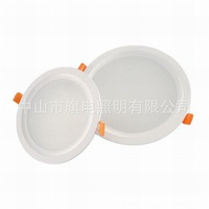圆形超薄白光筒灯