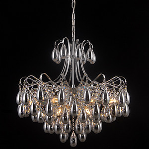 黑底亮灯吊灯MD33454-12