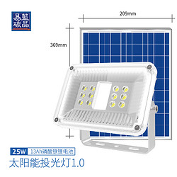 太阳能投光灯