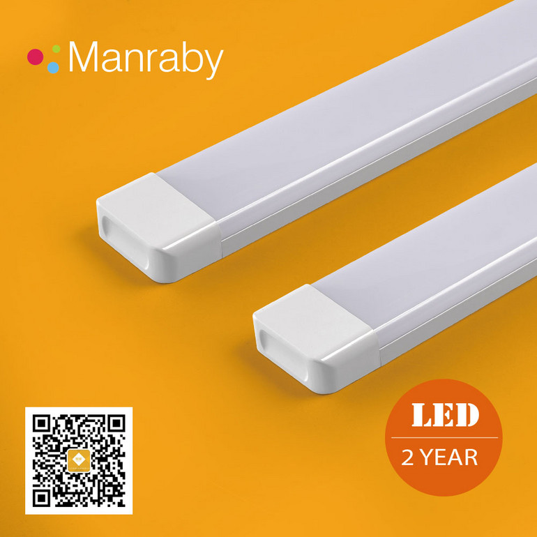 LED支架板条灯管