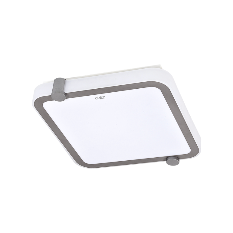 华艺墨素GD0355小方/圆形/长方系列吸顶灯