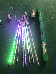 高亮迷你型套装80cm长七彩流星灯