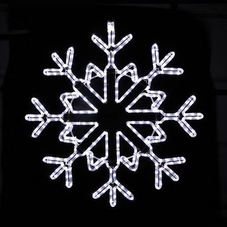 LED雪花造型灯