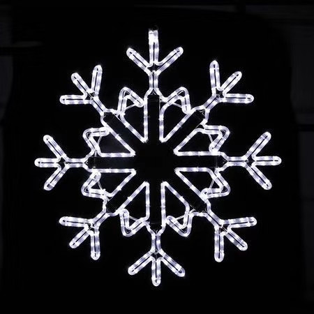 LED雪花造型灯