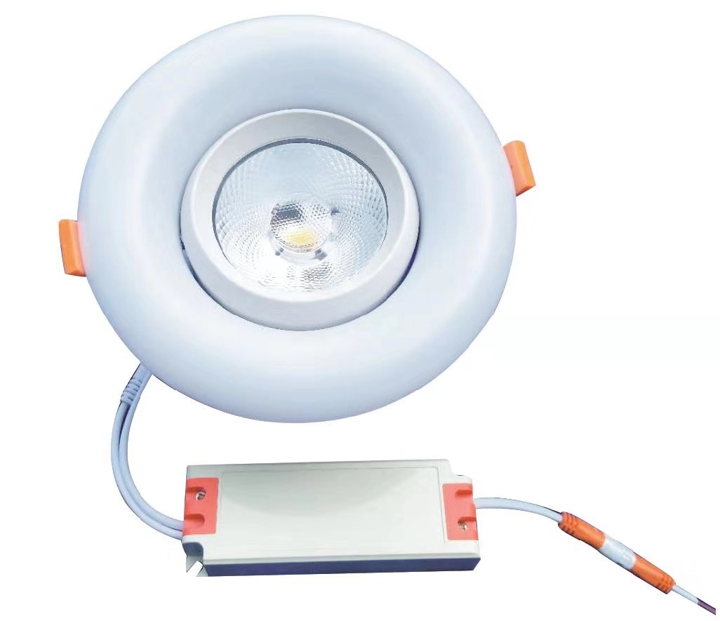 嵌入式聚光家用过道led筒灯