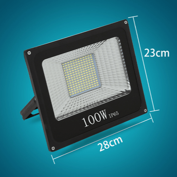 LED100W户外照明超亮投光灯