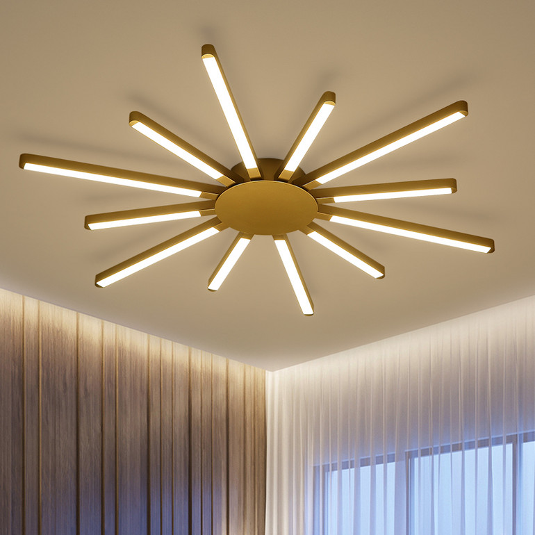 北欧后现代极简艺术设计师客厅吸顶灯创意简约个性大气卧室灯具