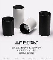 箭牌明装长筒射灯7002
