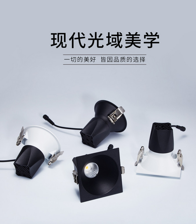 箭牌喇叭形射灯8014