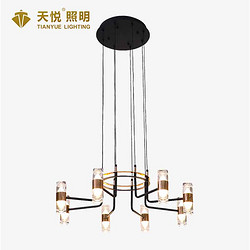 BO-D6028-8简约北欧吊灯