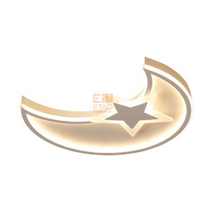 现代简约吸顶灯SD6791-420三色变光圆形卧室灯