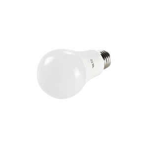 明朗II LED球泡灯E27，白色，塑包铝，