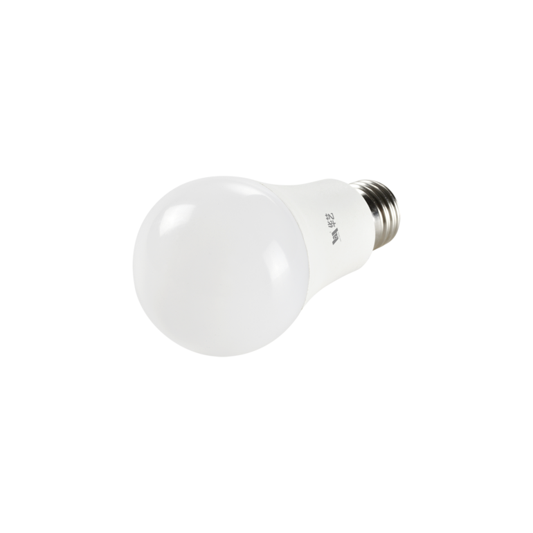 明朗II LED球泡灯E27，白色，塑包铝，