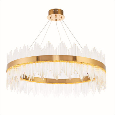 北欧后现代客厅水晶装饰灯软装设计轻奢吊灯