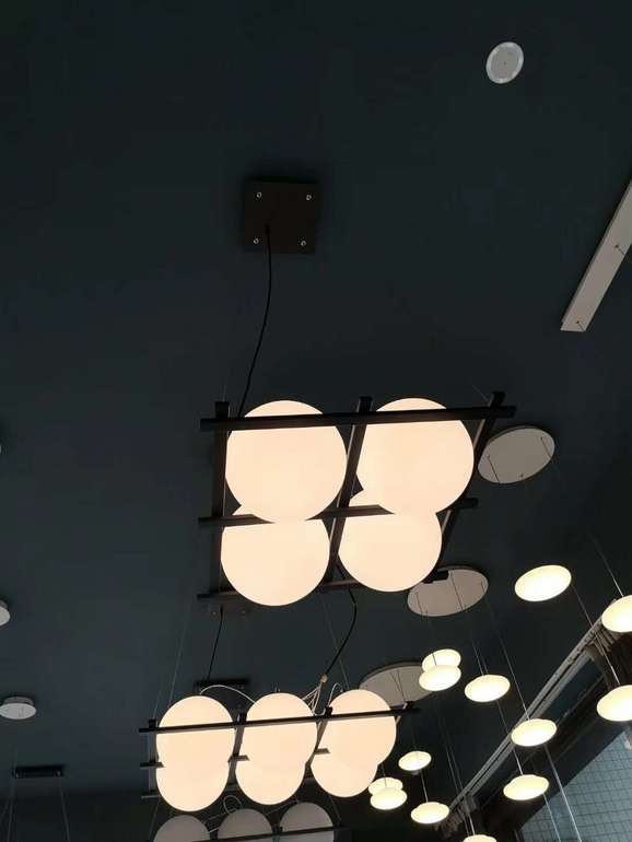 现代创意个性简约球泡灯吊灯