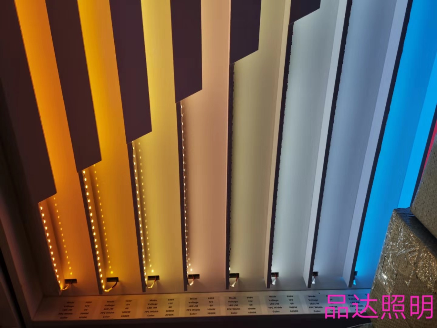 led节能低压装饰灯带