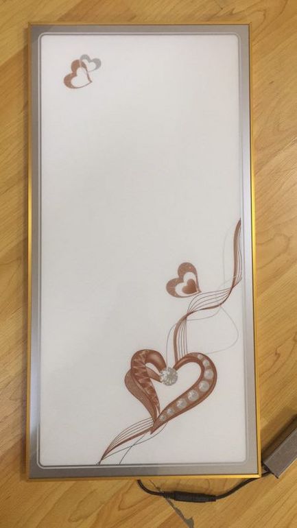 简约装饰壁画灯超薄灯箱画框灯