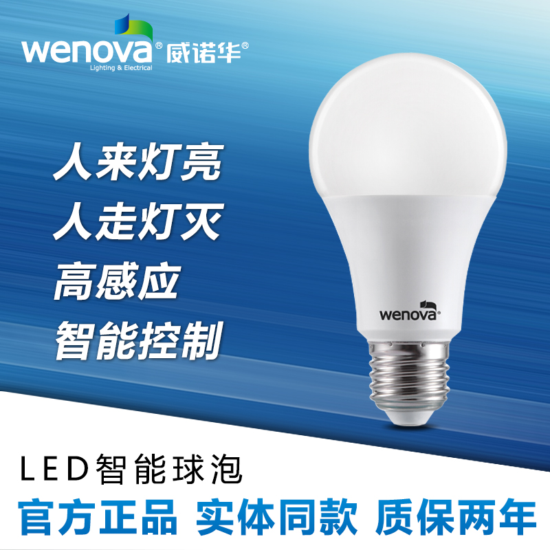 智能LED灯泡 智能家居球泡