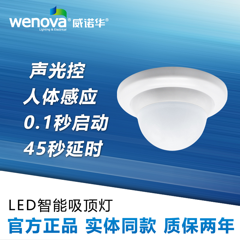 LED吸顶灯智能简约卧室客厅过道阳台灯具