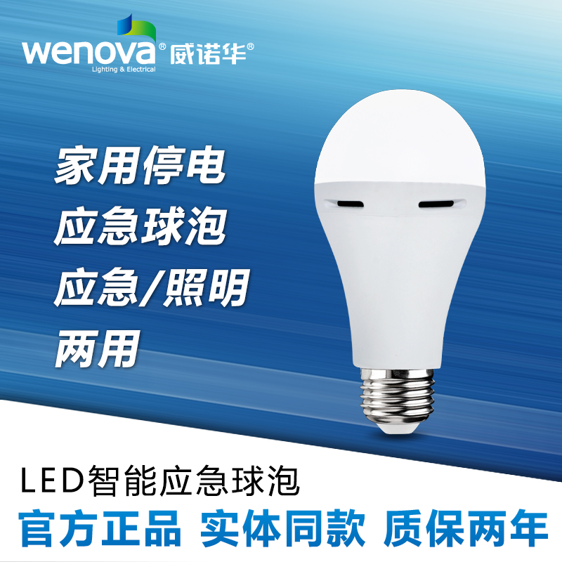 LED应急灯泡 超亮节能灯户外照明 灯宿舍家用停电神器夜市摆摊灯
