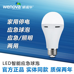LED应急灯泡 超亮节能灯户外照明 灯宿舍家用停电神器夜市摆摊灯