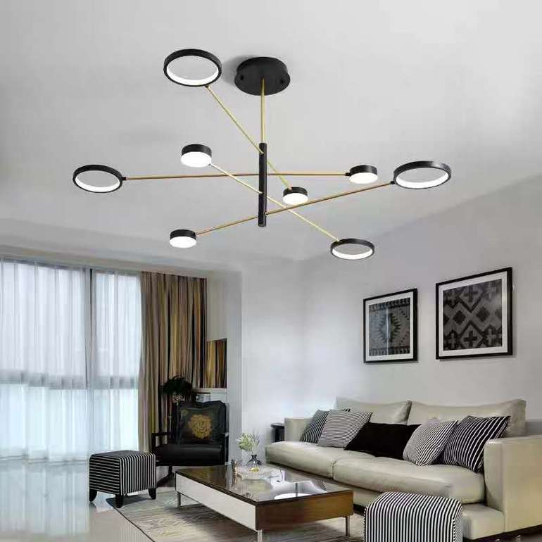 亚圣简约客厅吊灯