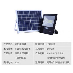智能光控庭院广场太阳能投光灯