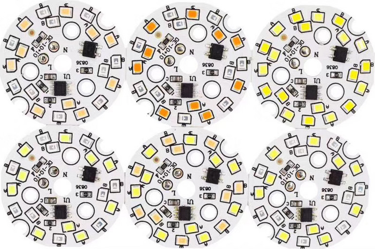 圆形环形节能灯光源灯泡灯珠