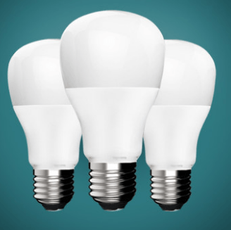 强视点白色简约led客厅卫生间球泡