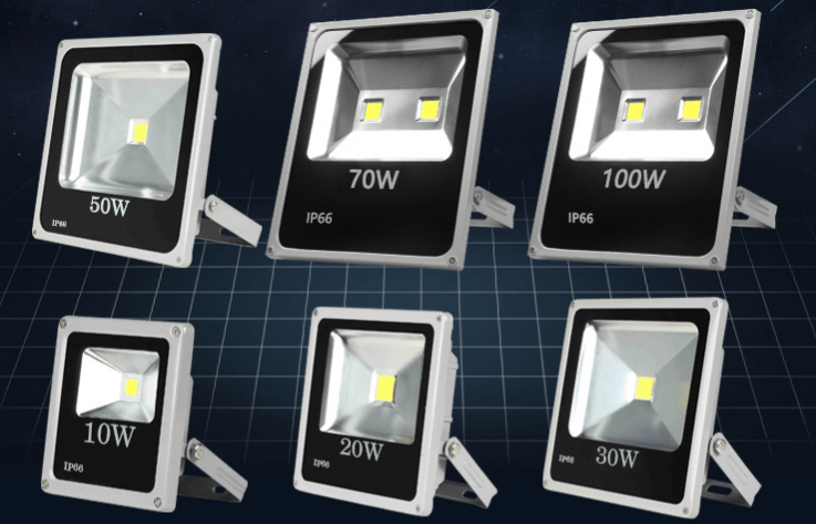 70W IP66 LED户外投光灯