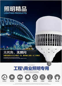 守信照明精品鳍片球泡