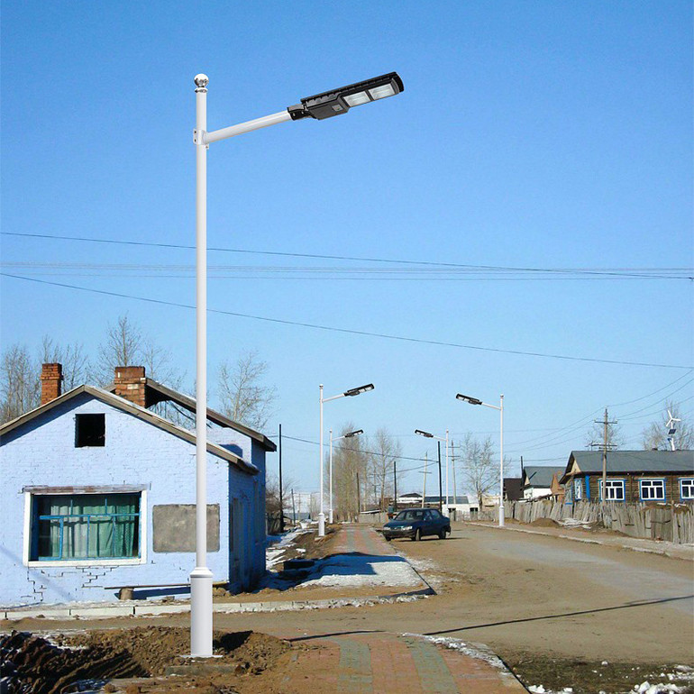明科简约村庄LED太阳能路灯