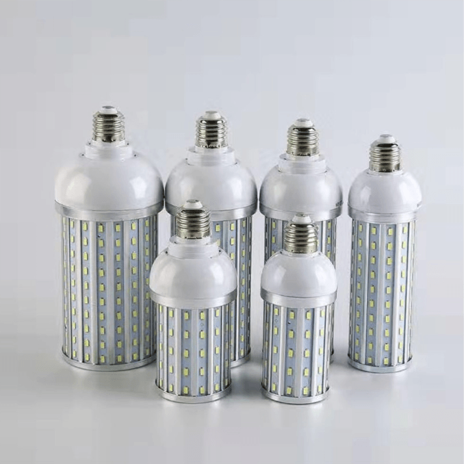 捷亮简约白色卫生间玉米球泡灯