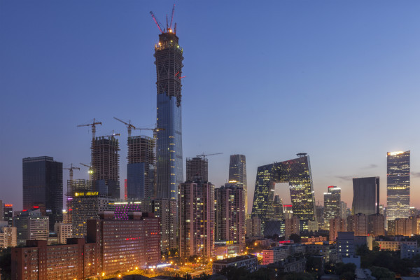 戶外空中玫瑰探照燈主要是城市亮化作用
