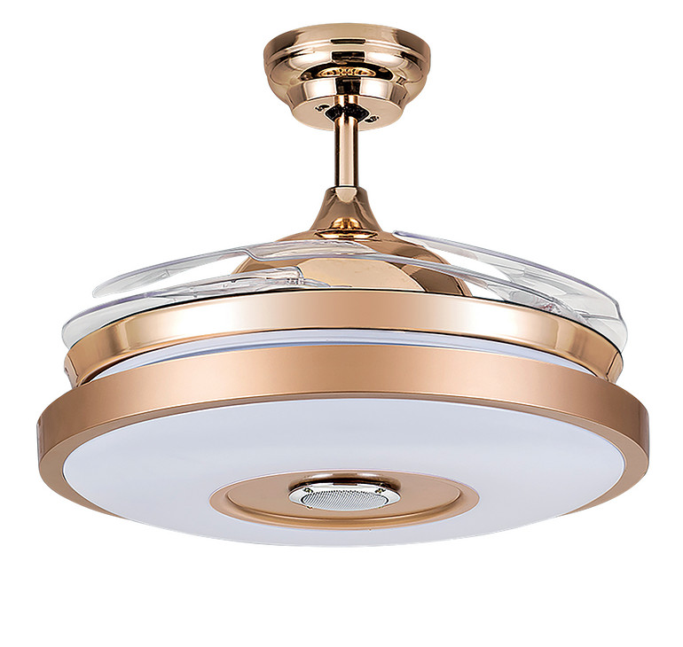 欧艺雅8006系列蓝牙隐形风扇灯