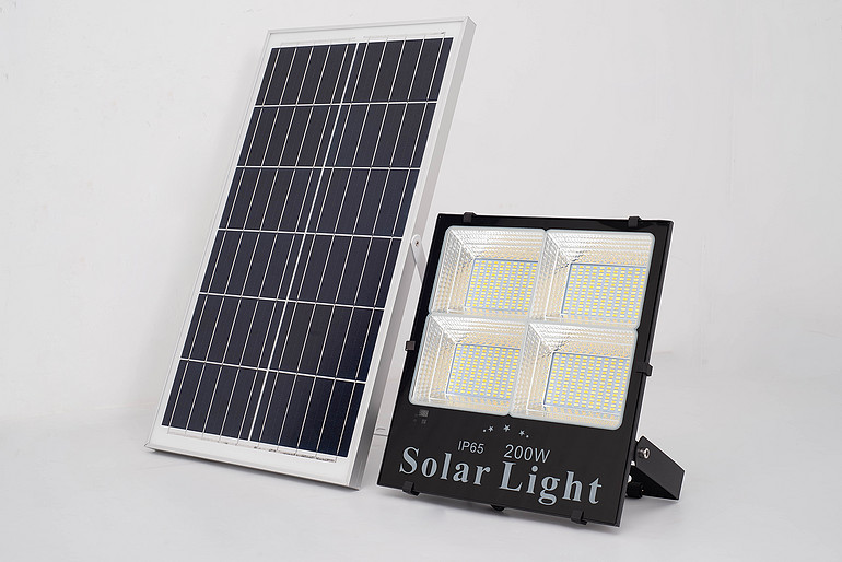 200W太阳能投光灯