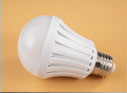 邦立简约白色卧室LED球泡灯