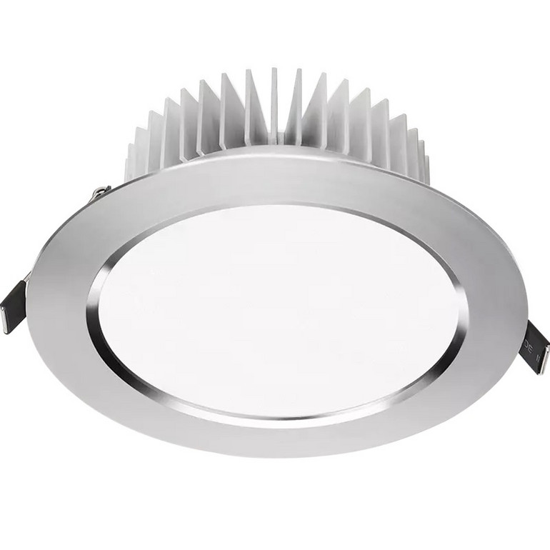 铂盈灰色简约客厅筒灯